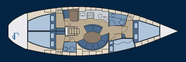Bavaria 430 Plan